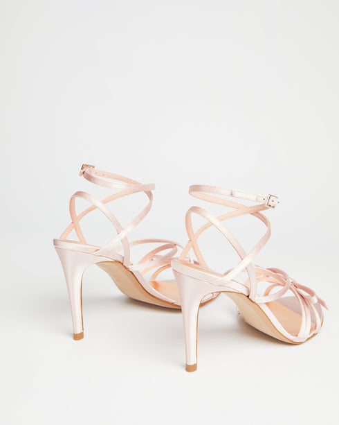 <P><Span Style="Text-Decoration: Underline;">Satin Strappy Heeled Sandal</Span></P>
<P><Meta Charset="Utf-8"><Span>Make A ...
